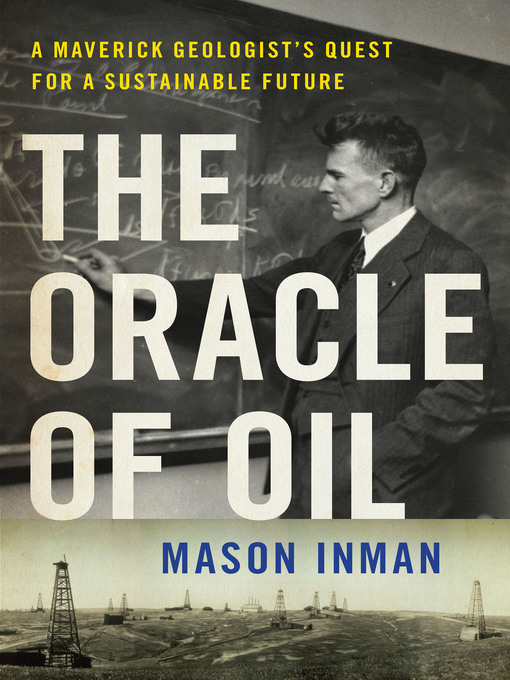 Title details for The Oracle of Oil by Mason Inman - Wait list